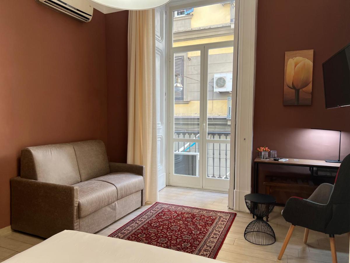 مبيت وإفطار نابولي Relais Ranieri المظهر الخارجي الصورة